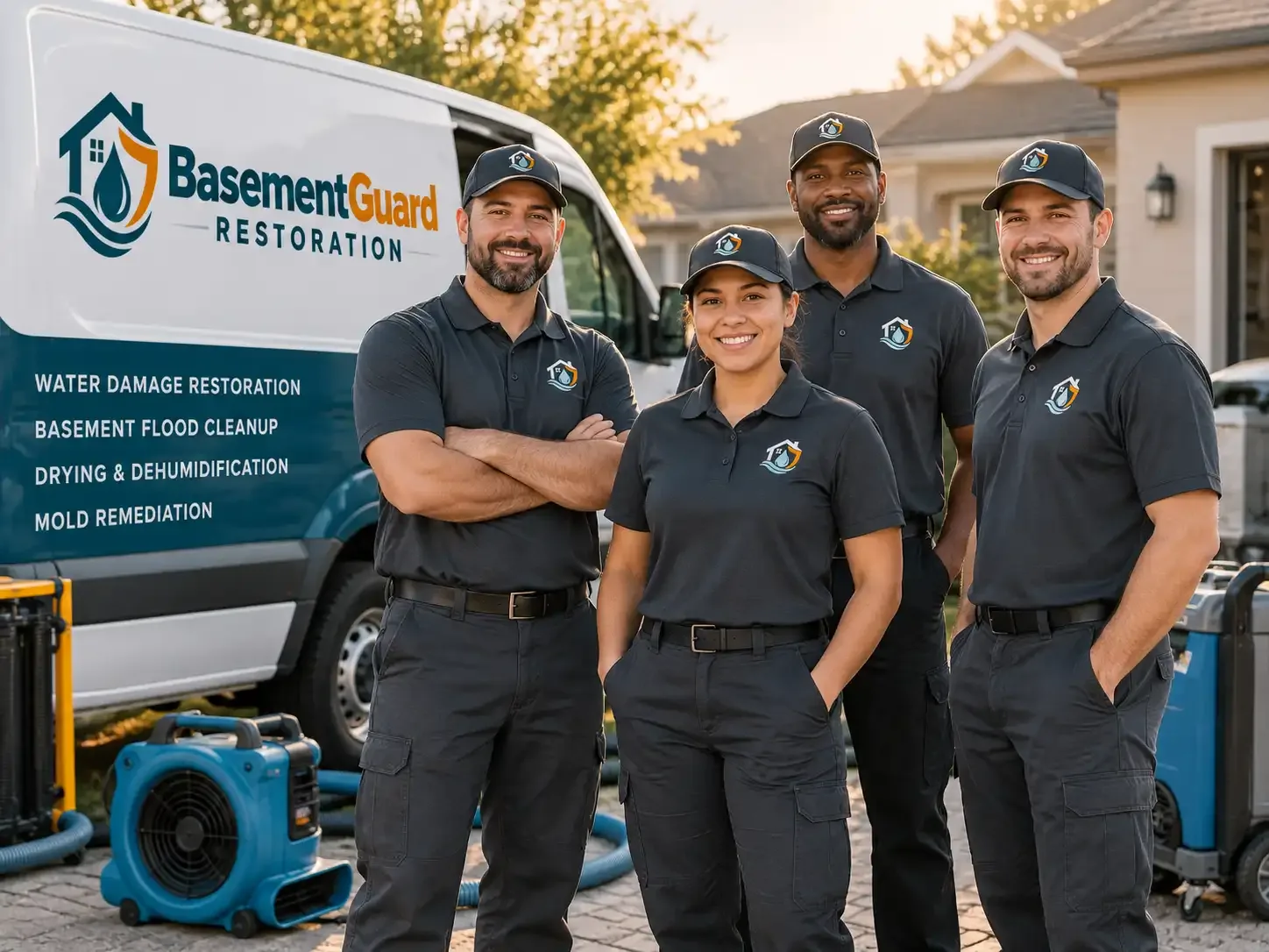 Basement Water Damage Restoration company in Neopit, WI